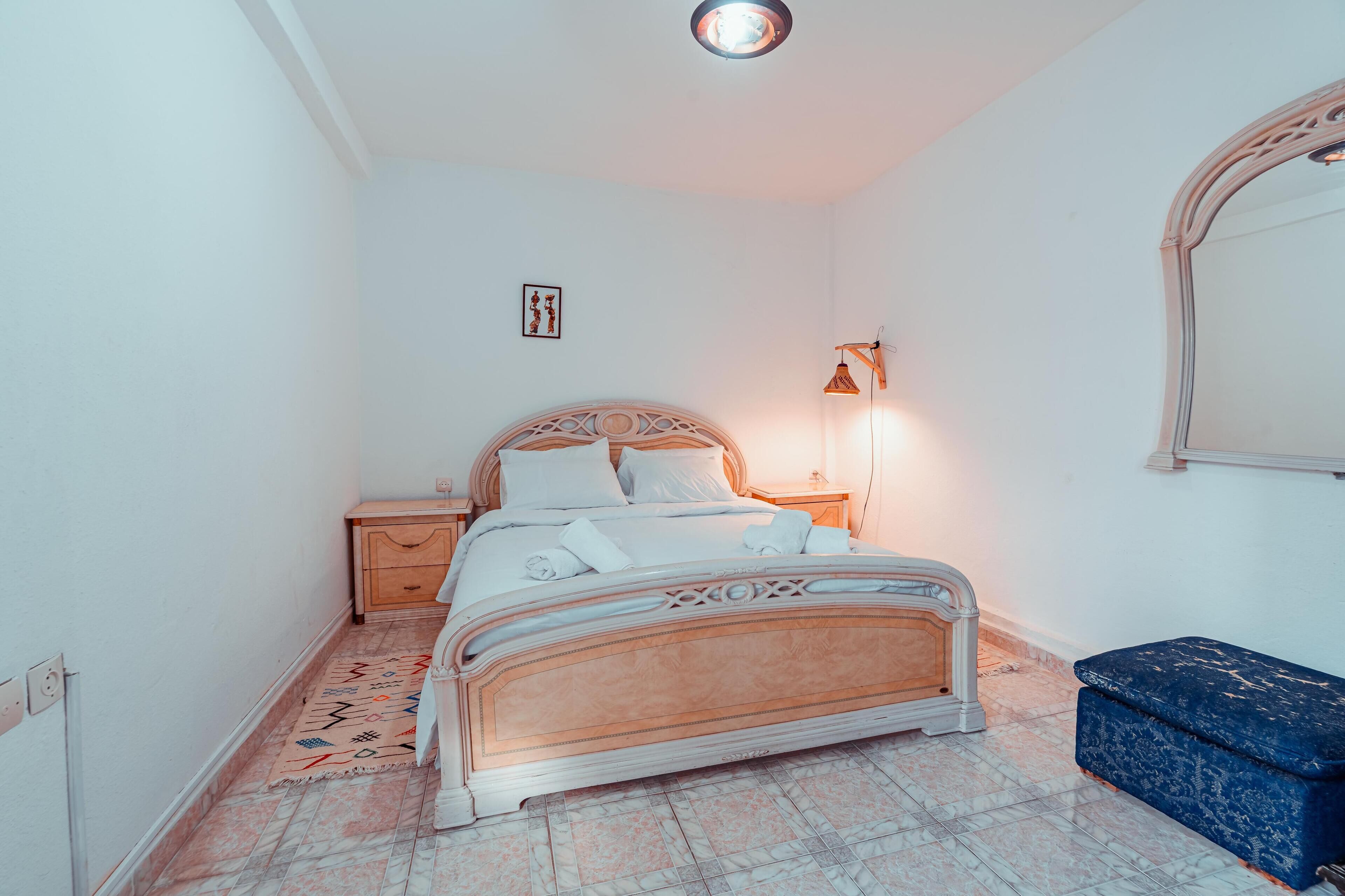 2 slaapkamers, internet, beddengoed