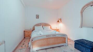 2 slaapkamers, internet, beddengoed