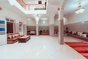 Interior - Entire Private Floor in Traditional family house • 2 Bedrooms • Wi-Fi (Rabat)