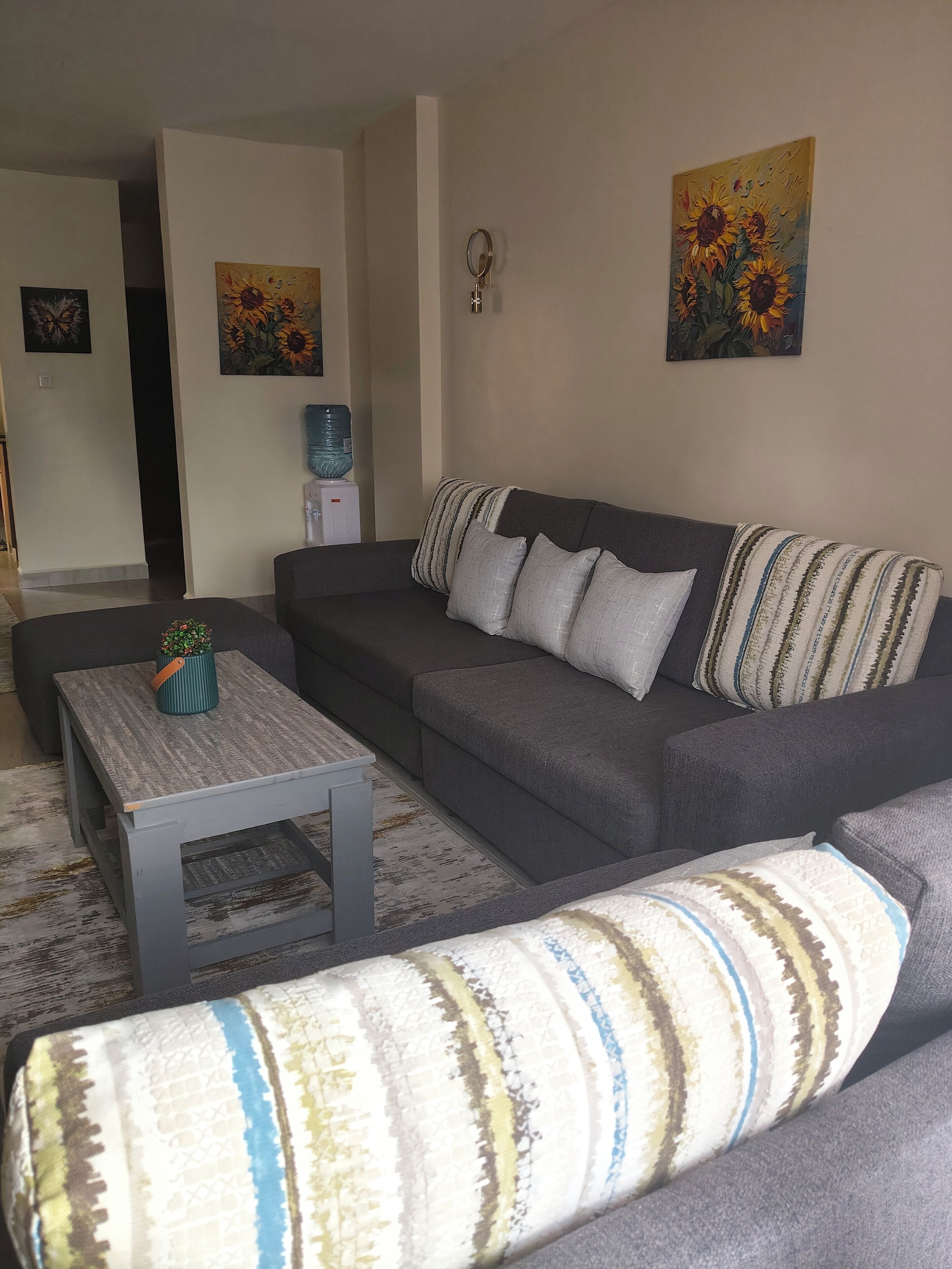 Área de sala de estar