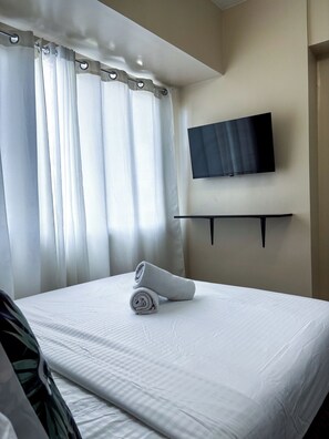 Shared Dormitory, 1 Bedroom | Room amenity - Room-studio Oasis for Restful, Cozy Stay (Iloilo)