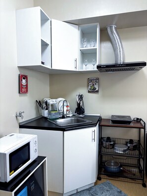 Shared Dormitory, 1 Bedroom | Interior - Room-studio Oasis for Restful, Cozy Stay (Iloilo)