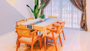 Deluxe Villa, Balcony | Living area - Kota Bharu Family Bungalow Homestay (Kota Bharu)