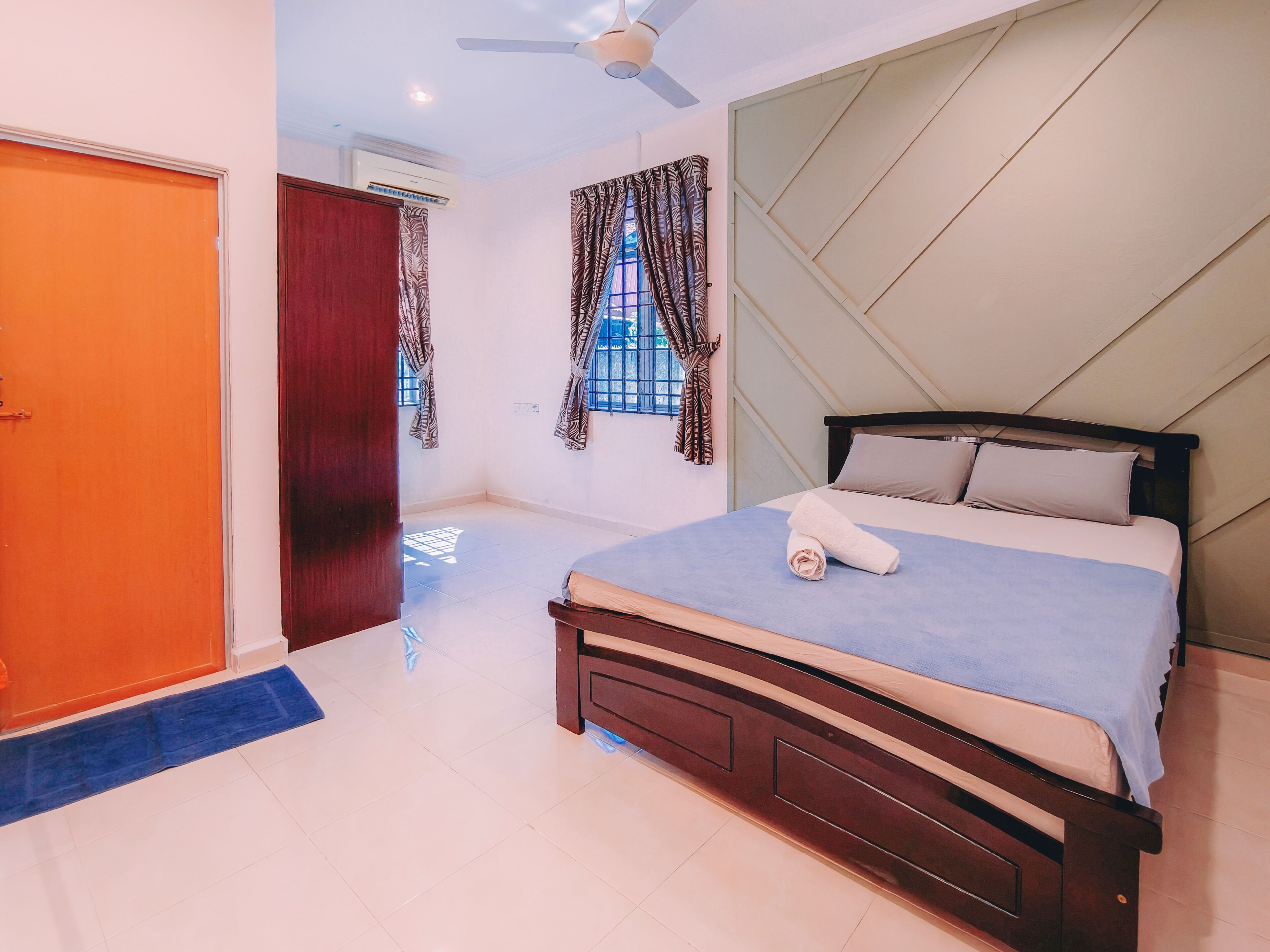 Deluxe Villa, Balcony | Wi-fi percuma 