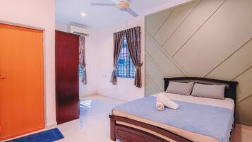 Deluxe Villa, Balcony | Wi-fi percuma