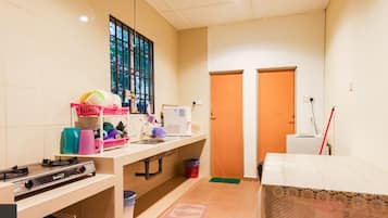 豪華別墅, 陽台 | 私人廚房 | 微波爐、爐台