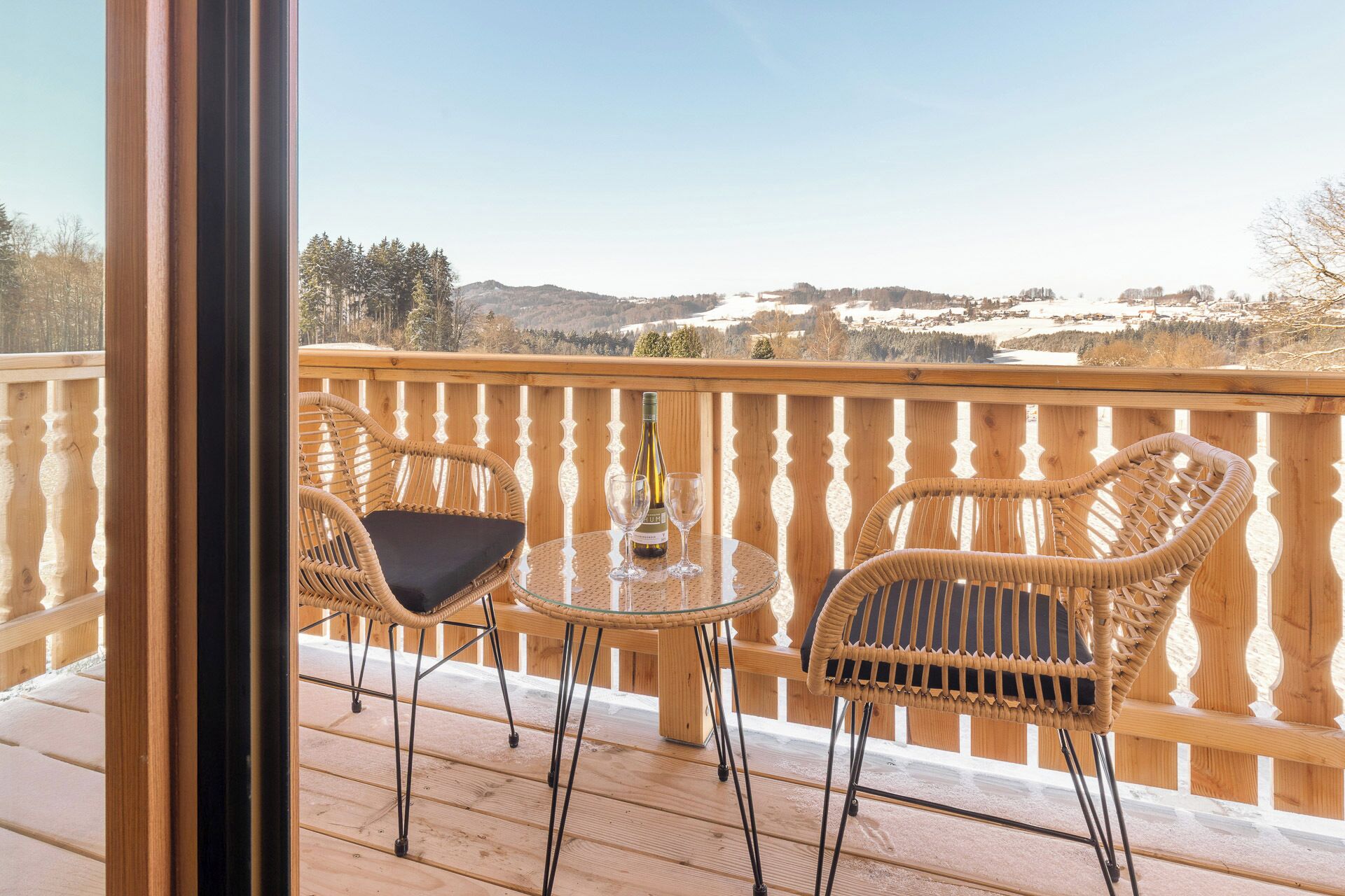 Áreas de la propiedad