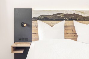 1 habitación y ropa de cama 