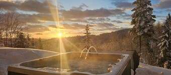 Eksklusiv feriehus med jacuzzi og biljardbord