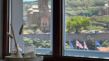 Superior-dobbeltværelse - balkon - byudsigt | Interiør