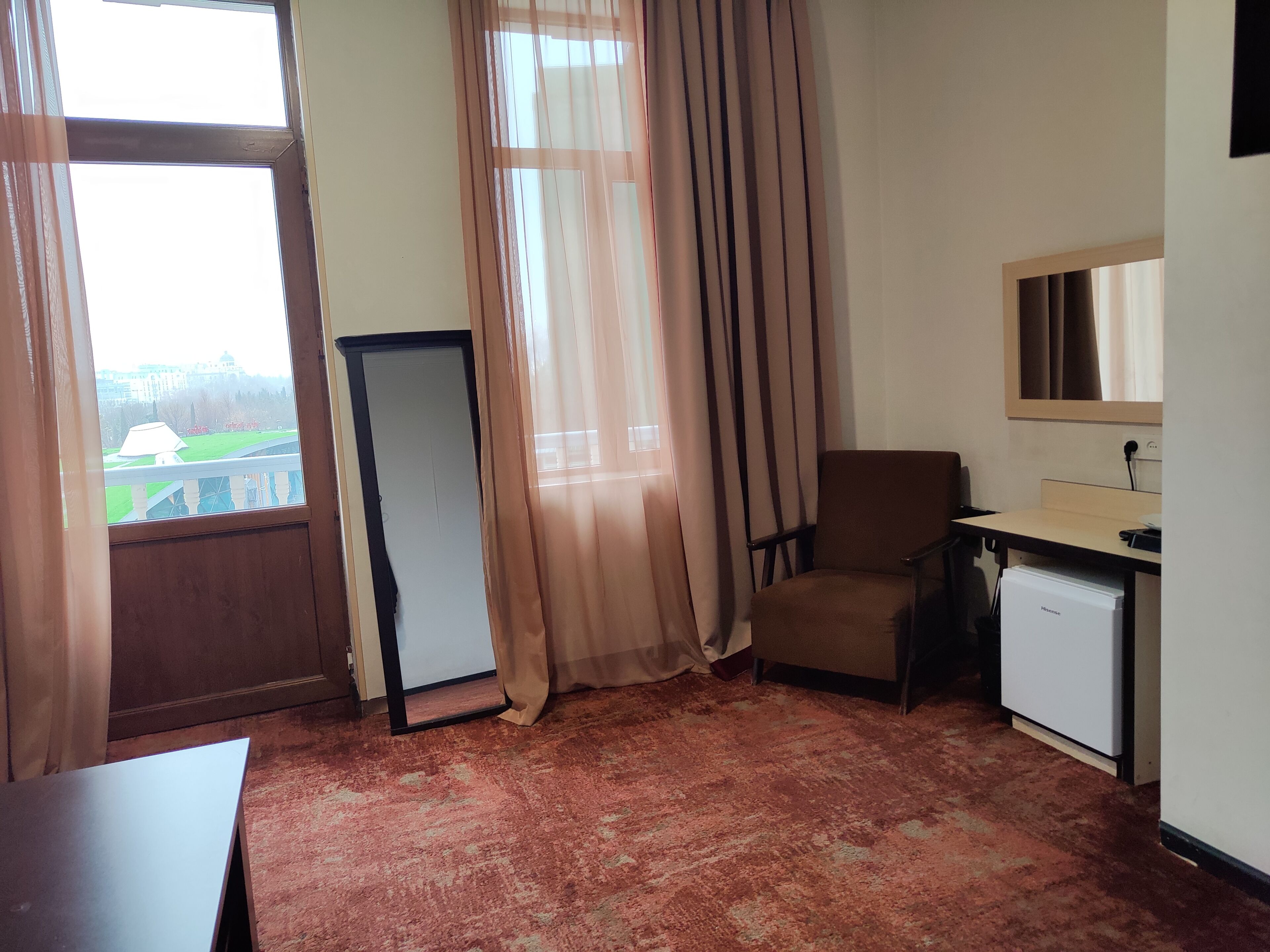 Luksus-suite - balkon - bjergudsigt | Interiør