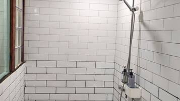 Basic Room | Bathroom | Hair dryer, slippers, towels