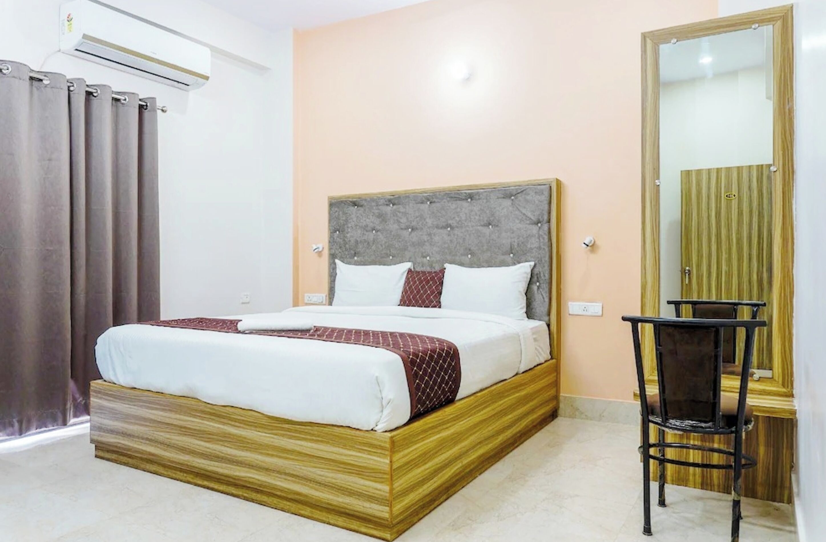 豪華雙人房, 空調 | 防敏寢具、書桌、免費 Wi-Fi