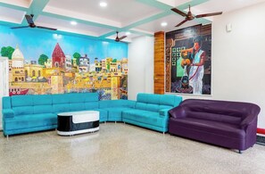 28-inch LCD TV with cable channels - Hotel Navneeta Grand Varanasi (Varanasi)