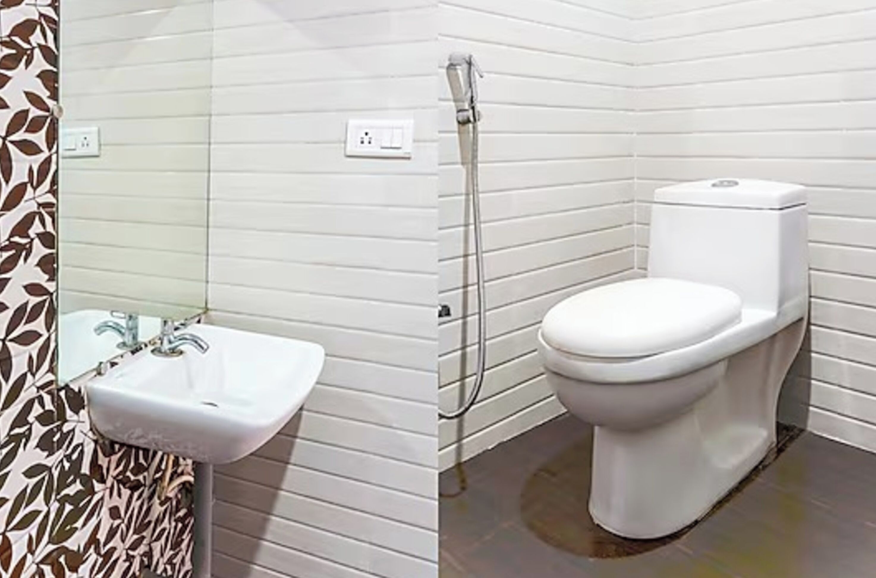 Habitación Deluxe doble, Aire acondicionado | Baño | Ducha, cabezal de ducha tipo lluvia, toallas y jabón