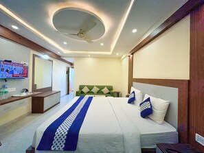 Premium Double Room, Pool View | Desk, soundproofing, free WiFi - Blue lily Beach Resort puri (Brahmagiri)