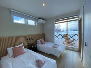 Apartamento, 2 habitaciones, vistas a la montaña, planta baja | Escritorio y wifi gratis