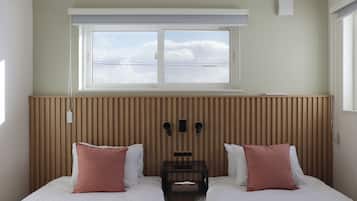 Apartment, 2 Schlafzimmer, Balkon, Bergblick | Schreibtisch, kostenloses WLAN