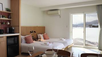 Apartment, 1 Schlafzimmer, Nichtraucher, Bergblick | Schreibtisch, kostenloses WLAN