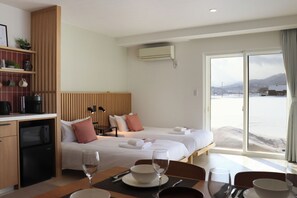 Departamento, 1 habitación, para no fumadores, vista a la montaña | Escritorio y wifi gratis 