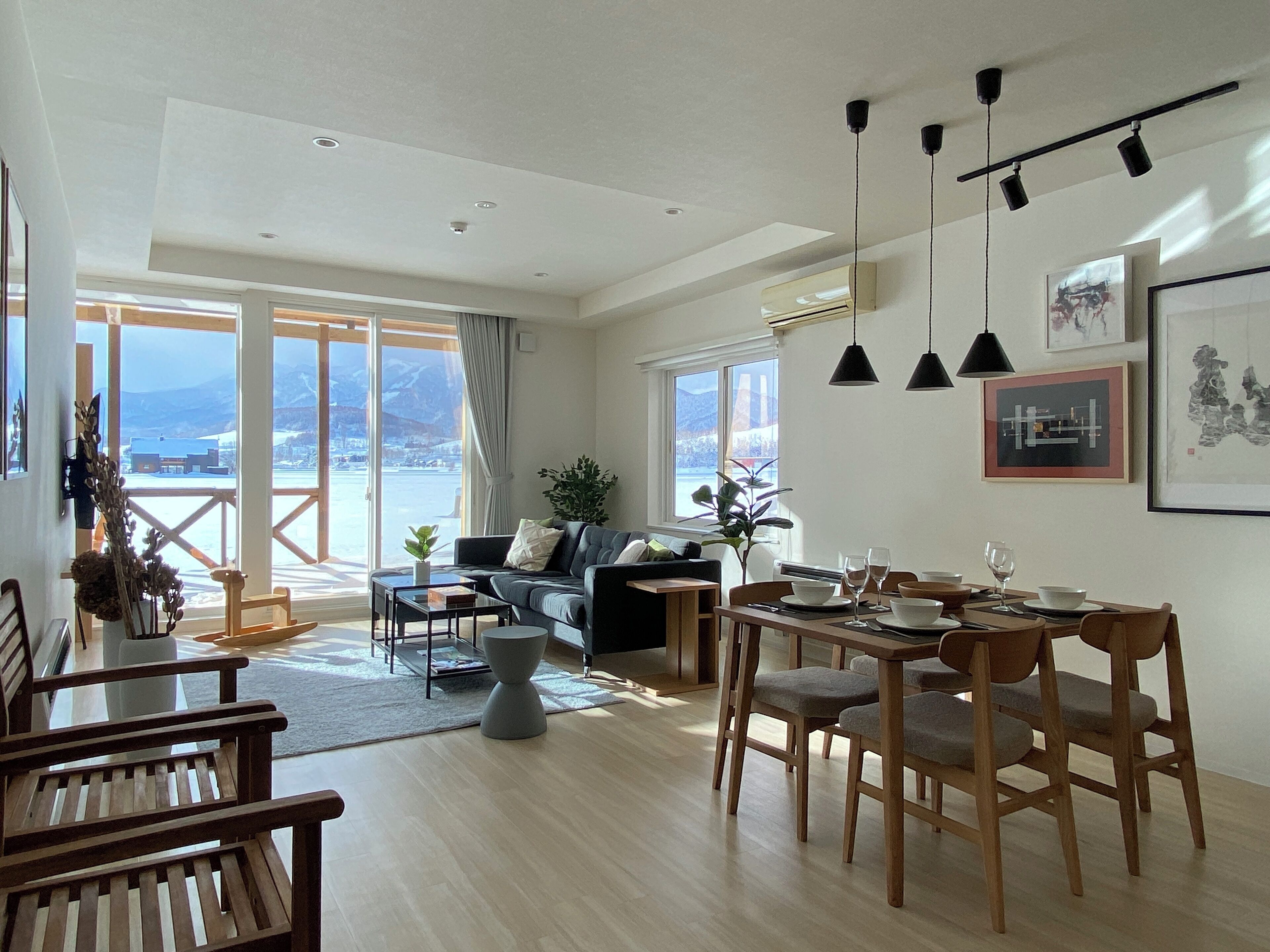 Área de sala de estar