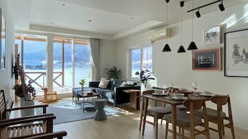 Área de sala de estar