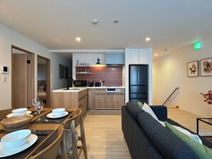 Apartment, 2 Bedrooms, Balcony, Mountain View | Interior - Akayane Lodge by H2 Life (Nakafurano)