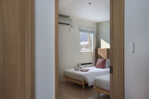 Apartment, 2 Bedrooms, Balcony, Mountain View | Desk, free WiFi - Akayane Lodge by H2 Life (Nakafurano)