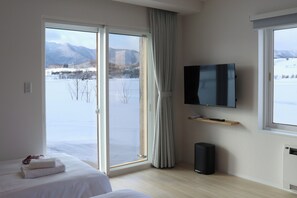 Apartament, 1 dormitori, no fumadors, vistes a la muntanya | Escriptori i wifi gratuïta 