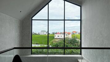 Villa – deluxe, 2 soverom, privat basseng, bassengutsikt | Innvendig