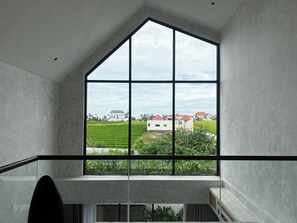 Villa – deluxe, 2 soverom, privat basseng, bassengutsikt | Innvendig