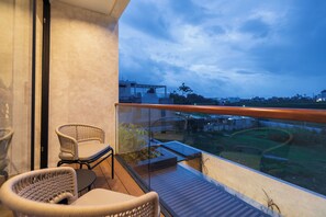 Deluxe Villa, 2 Bedrooms, Private Pool, Pool View | Balcony - Villa Fresko 3 by Alfred in Bali (Pererenan)