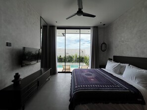In-room safe, iron/ironing board, free WiFi, bed sheets - Villa Fresko 3 by Alfred in Bali (Pererenan)