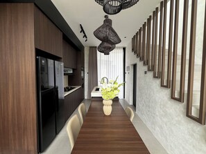 Dining - Villa Fresko 3 by Alfred in Bali (Pererenan)