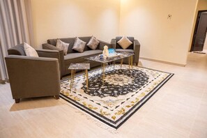 Family Apartment | Ruang tamu