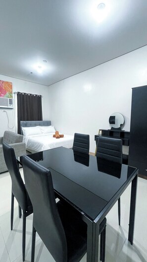 Shared Dormitory, 1 Bedroom, Private Pool | 1 bedroom - Room-comfortable Studio Stay Made for Re (Iloilo)