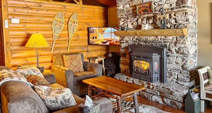Bear Cabin on Lake Colby, Saranac Lake