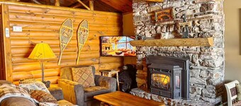 Bear Cabin on Lake Colby, Saranac Lake