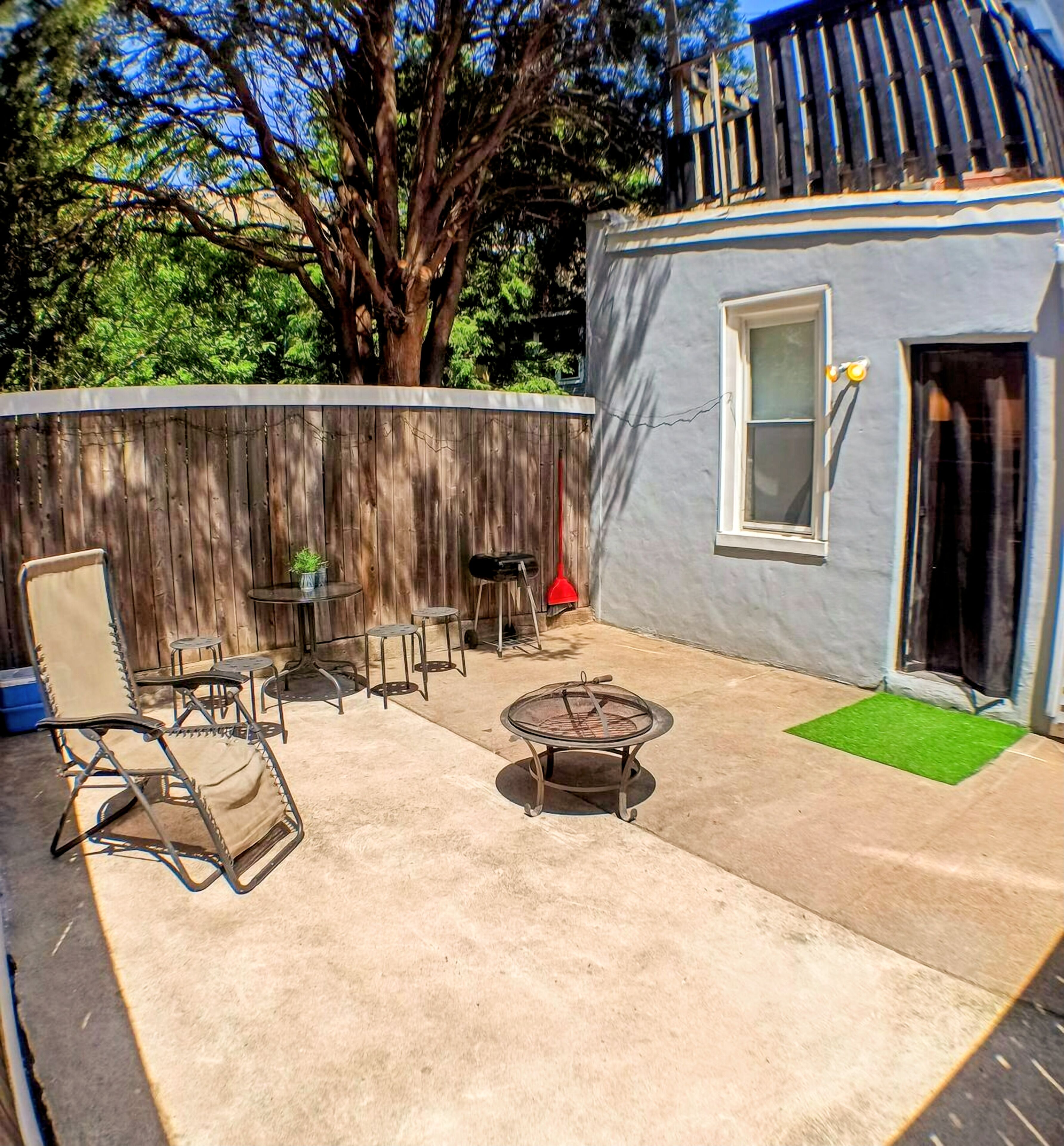 Terrace/patio
