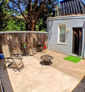 Terrace/patio - Peaceful apartment in Philadelphia perfect for your city getaway (Philadelphia)