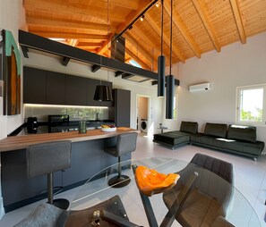 Living area - Ficus Suite (Ca' Nani)