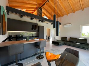 Living area - Ficus Suite (Ca' Nani)