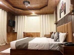 高級雙人房, 露台, 山景