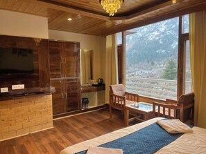 Kahden hengen superior-huone, parveke, vuoristonäköala