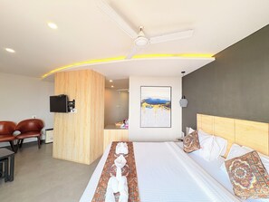 Executive Double Room, Sea View - Hotel Prabhupada Puri (Puri)