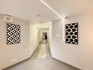 Interior detail - Hotel Prabhupada Puri (Puri)