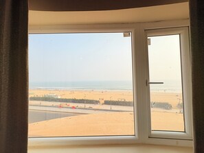 Family Room | View from room - Hotel Prabhupada Puri (Puri)