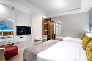 Basic Room, Partial Sea View | Free WiFi - Arsuz Jumanah Hotel (Arsuz)