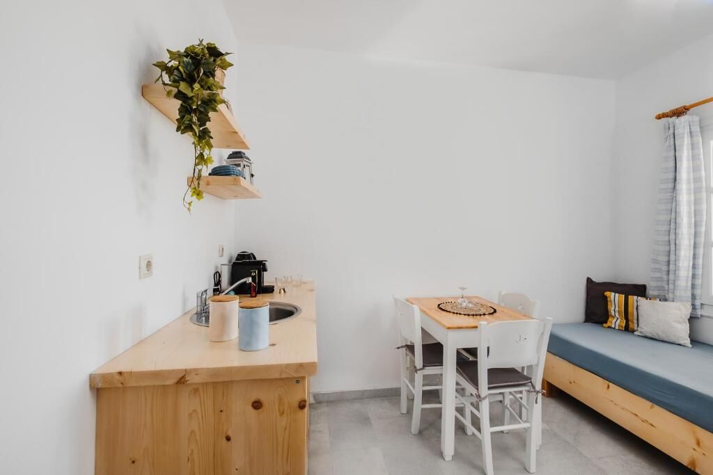 Suite – deluxe, sjøutsikt | Spiseområde