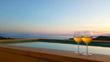 Suite, Sea View | Terrace/patio